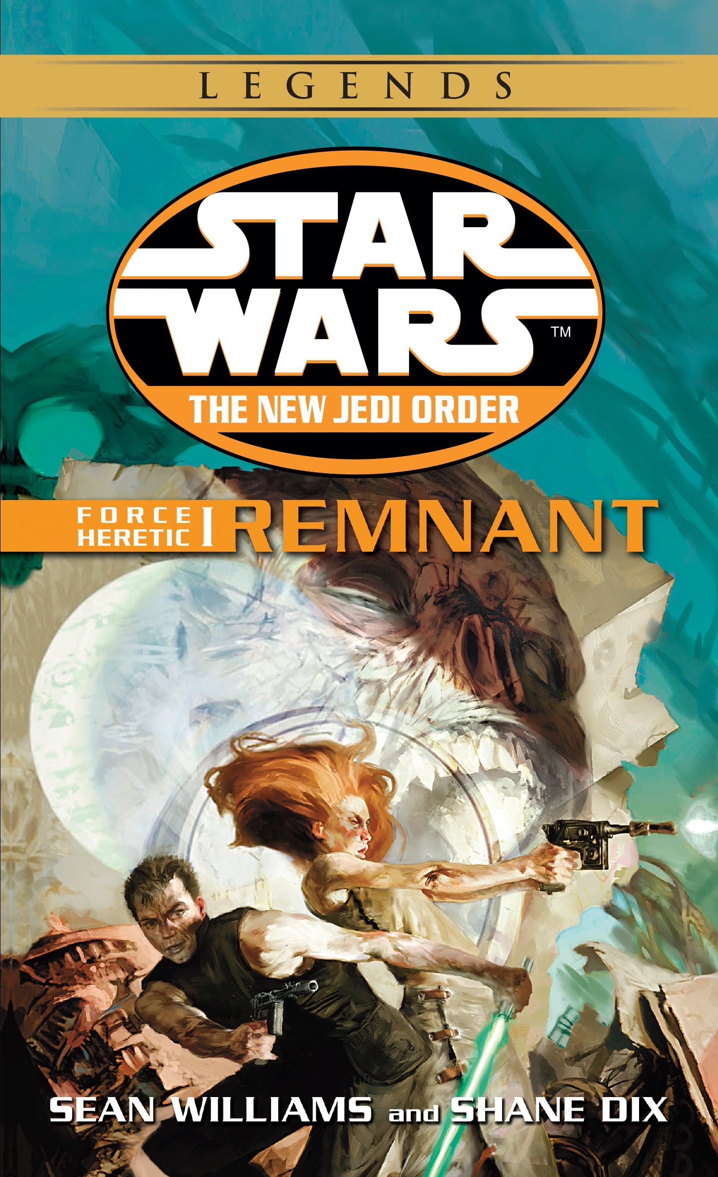 Remnant Star Wars Legends The New Jedi Order Force Heretic