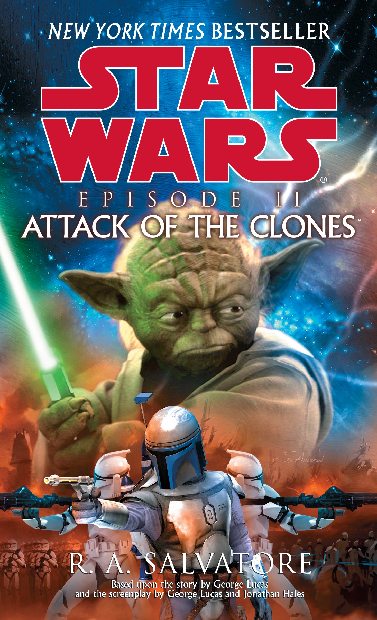 Attack of the Clones - <10