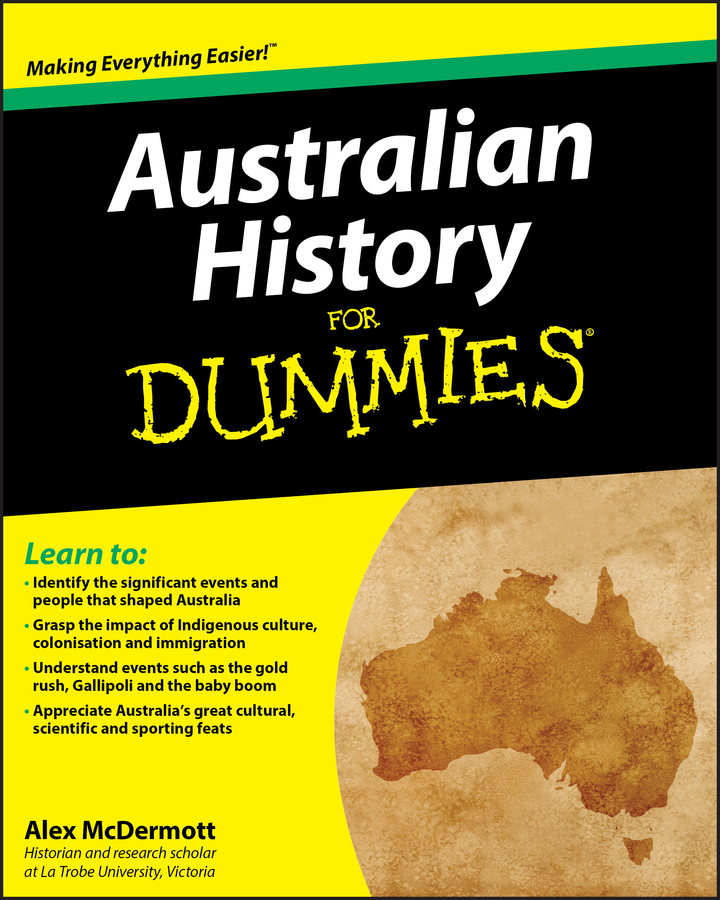 Australian History for Dummies - 15-24.99