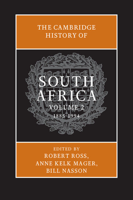 The Cambridge History of South Africa - 25-49.99