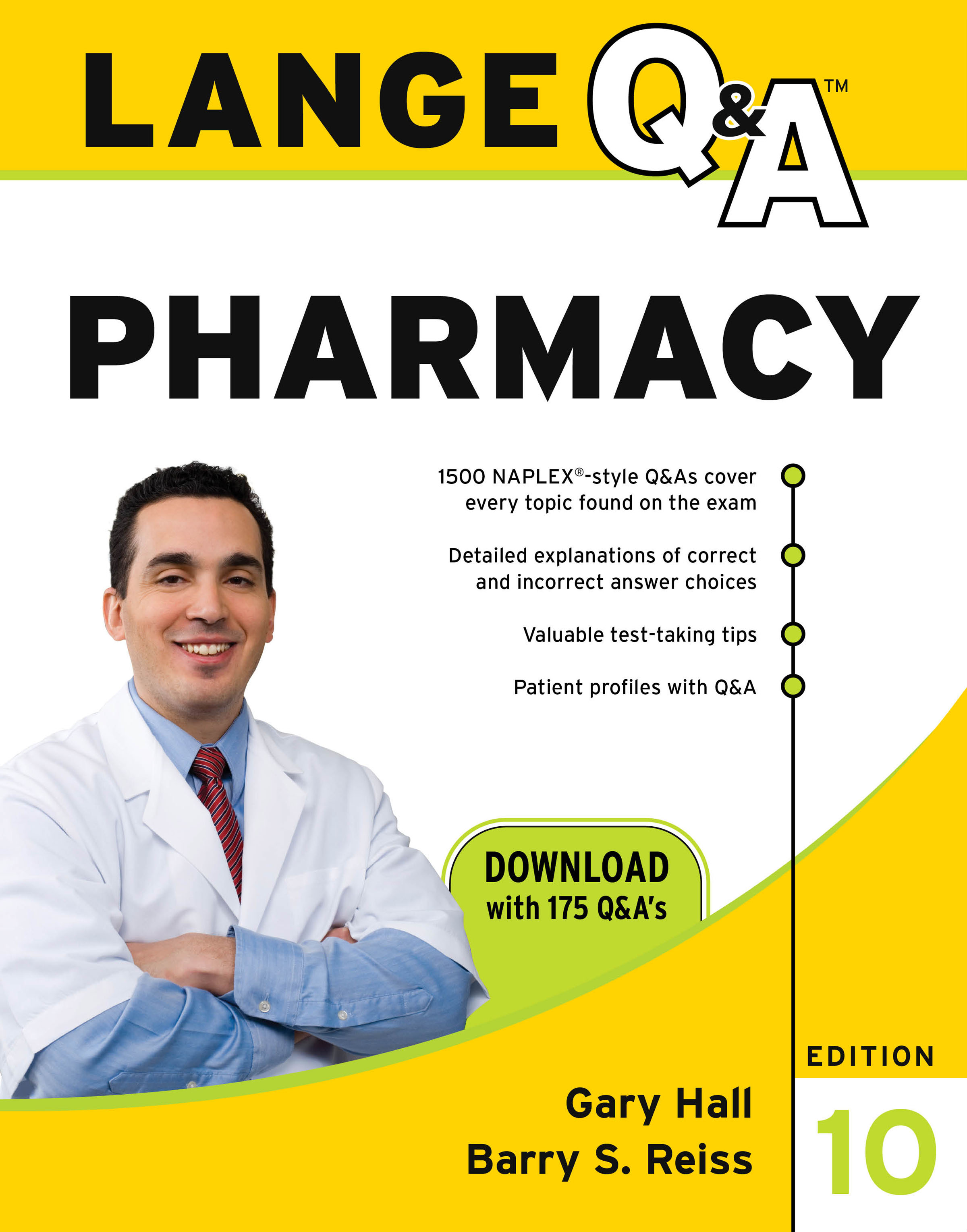 Lange Q & A Pharmacy, Tenth Edition - 50-99.99