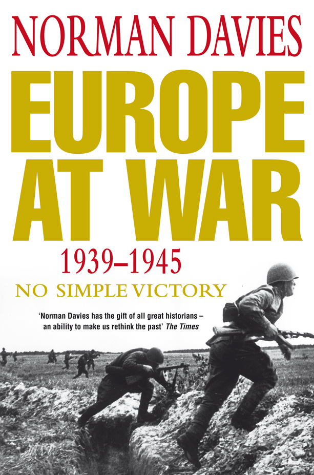 Europe At War 1939-1945