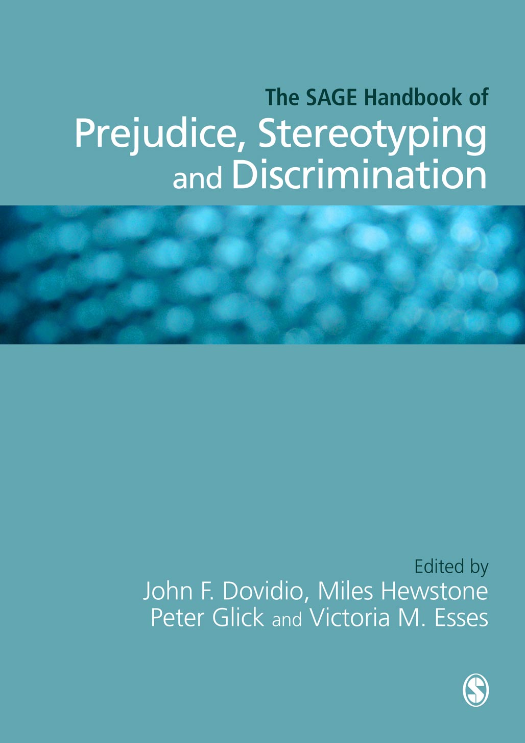 The SAGE Handbook of Prejudice, Stereotyping and Discrimination - 25-49.99