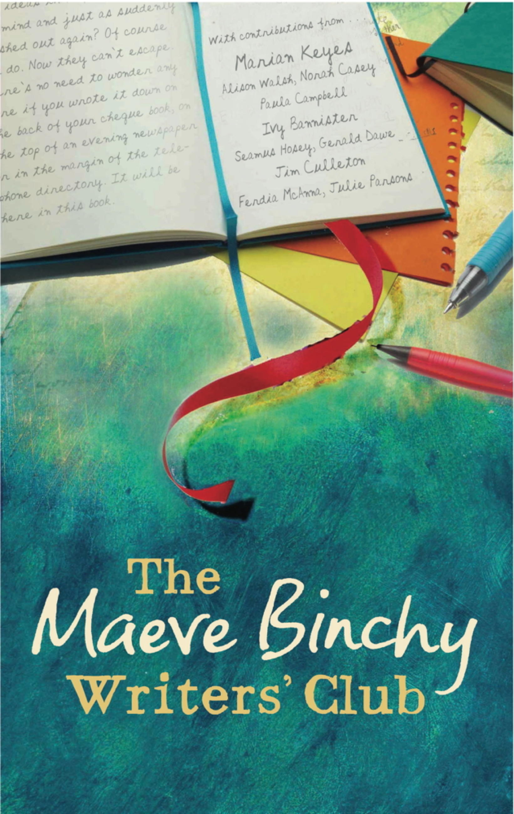 Writing club. Evening class Maeve Binchy. Binchy Maeve "the Glass Lake".