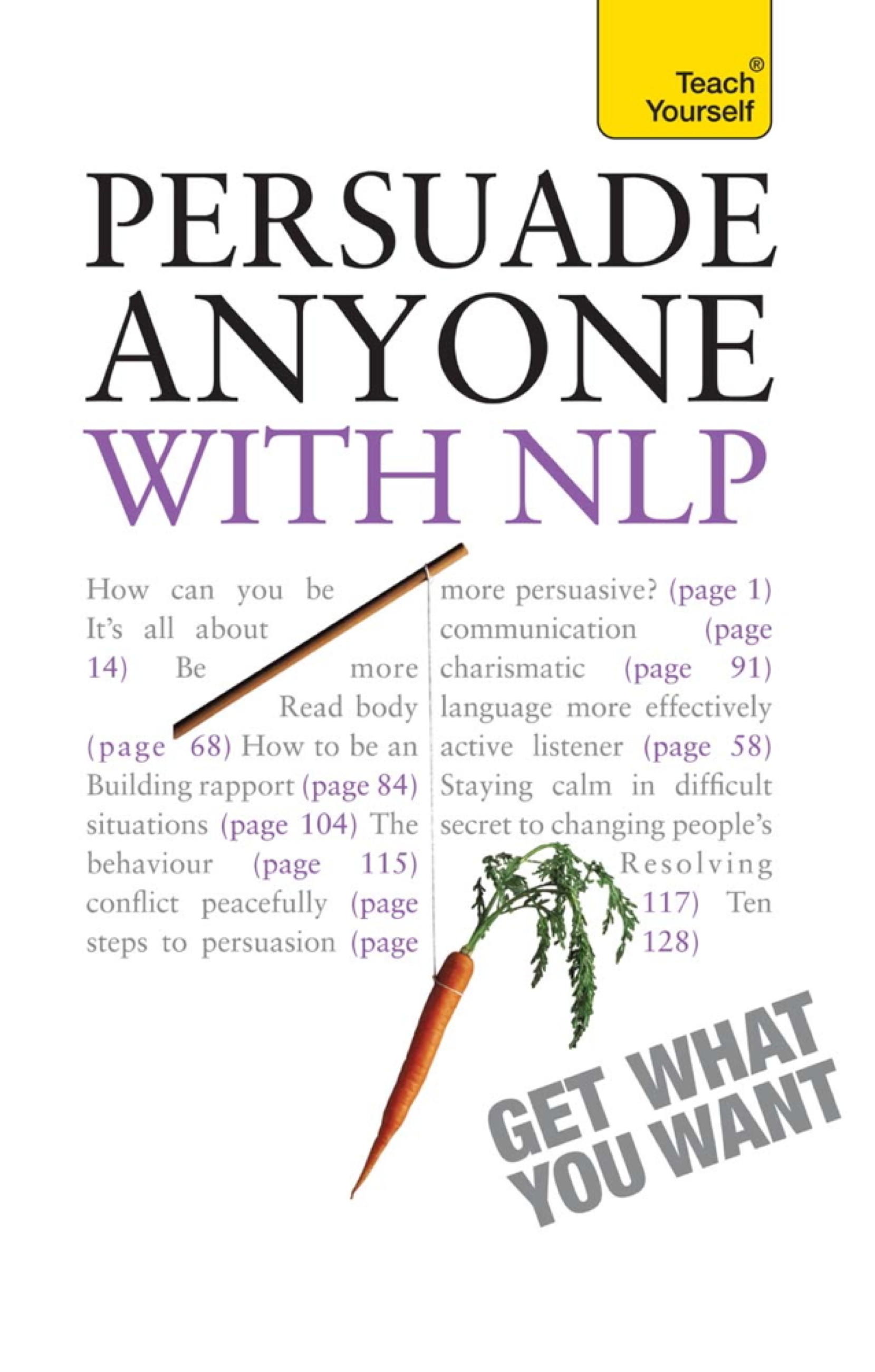 Persuade Anyone with NLP