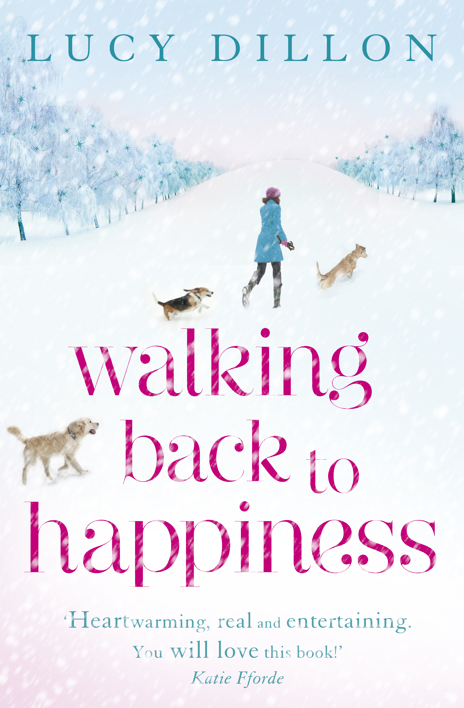 Ich lese bücher. Люси Дилон. 1991 - Walking back to Happiness. A hundred pieces of me. Heartwarming.