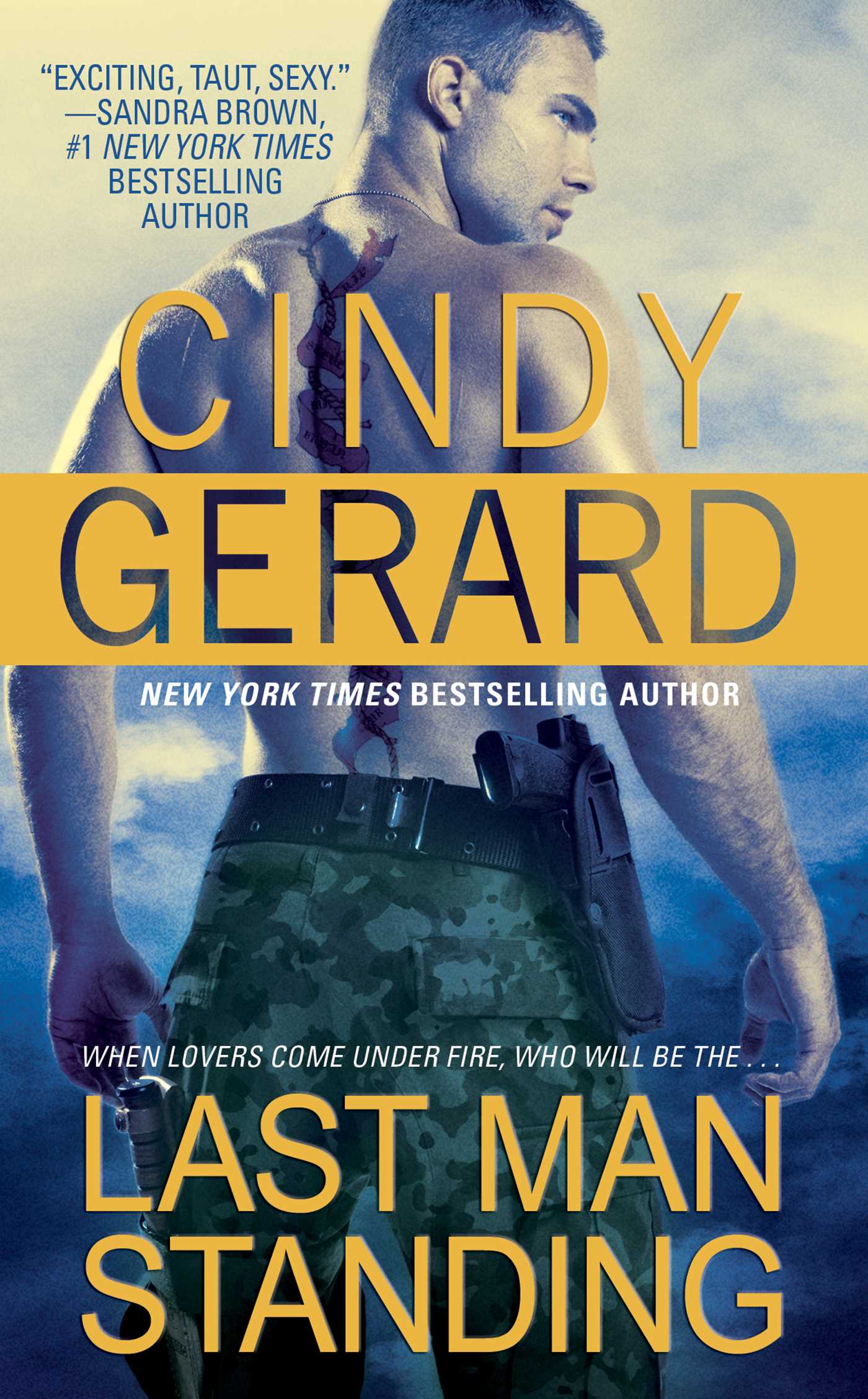 Last Man Standing By Gerard Cindy Ebook