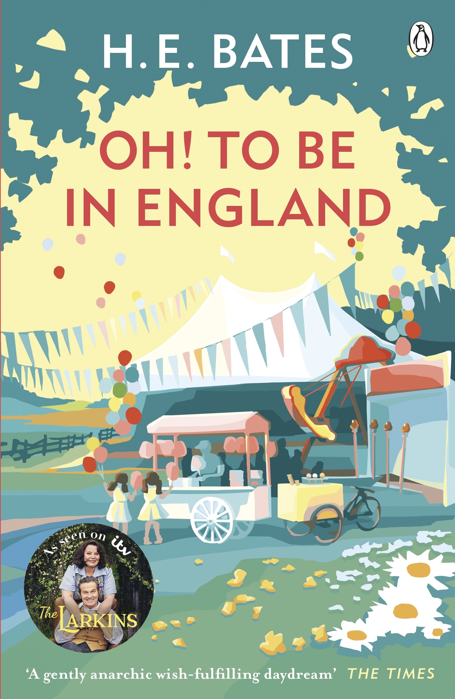 Oh! to be in England
