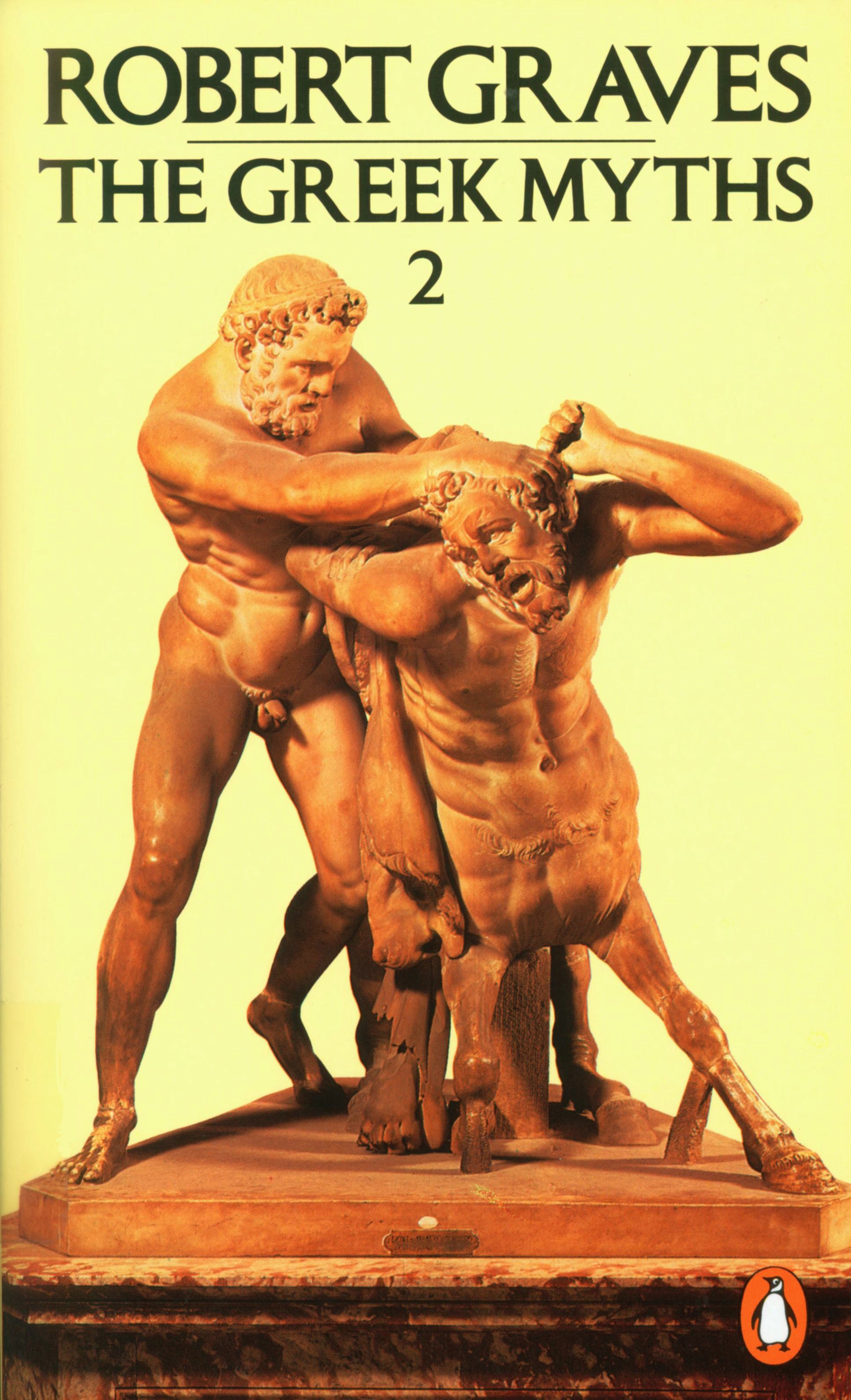 The Greek Myths By Graves Robert Ebook
