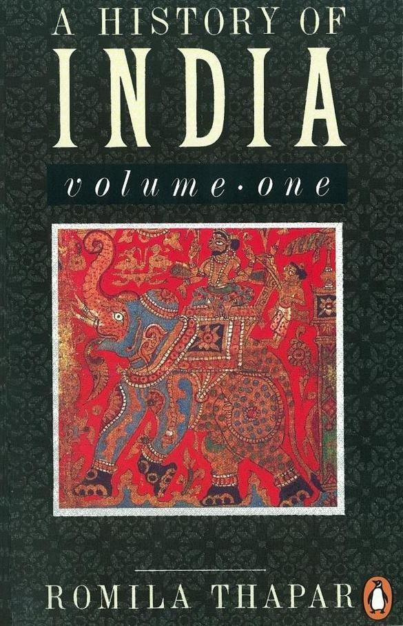 A History of India Romila Thapar Author