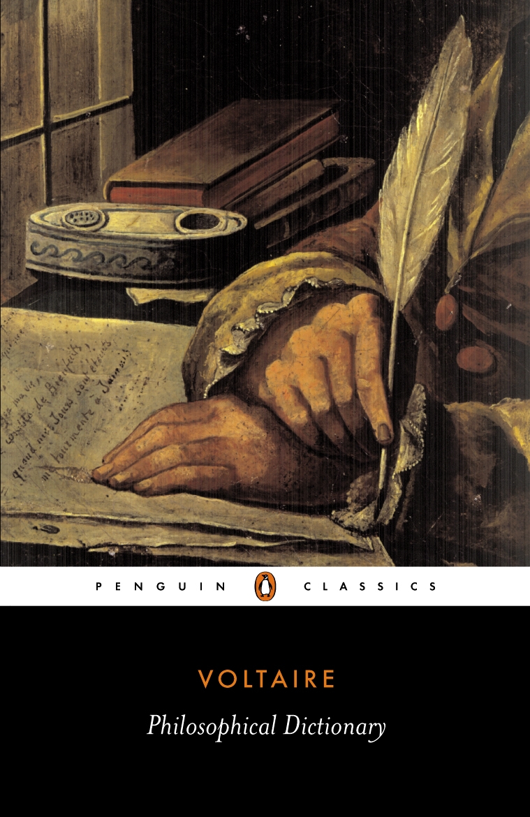 Philosophical Dictionary Voltaire Author