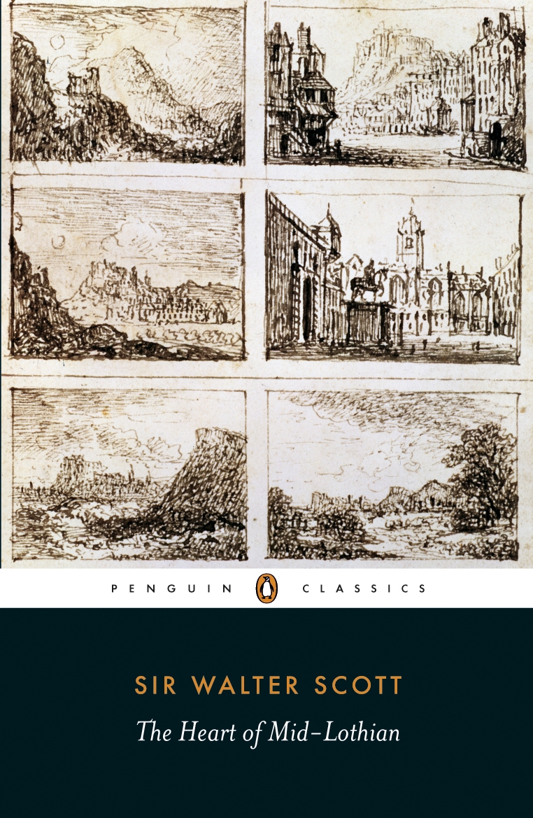 The Heart of Mid-Lothian Walter Scott Author
