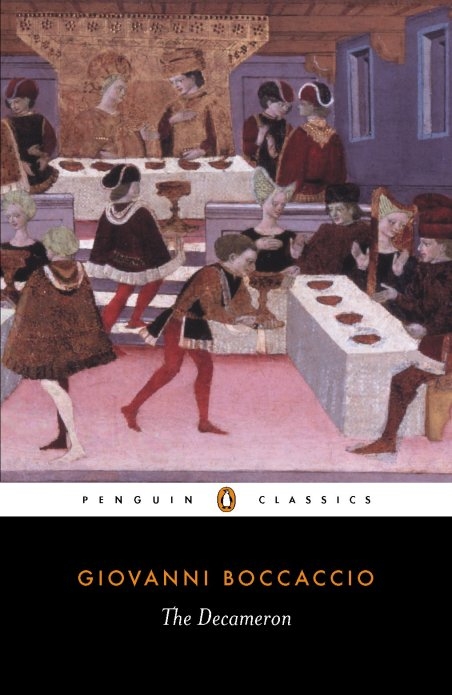 The Decameron Giovanni Boccaccio Author
