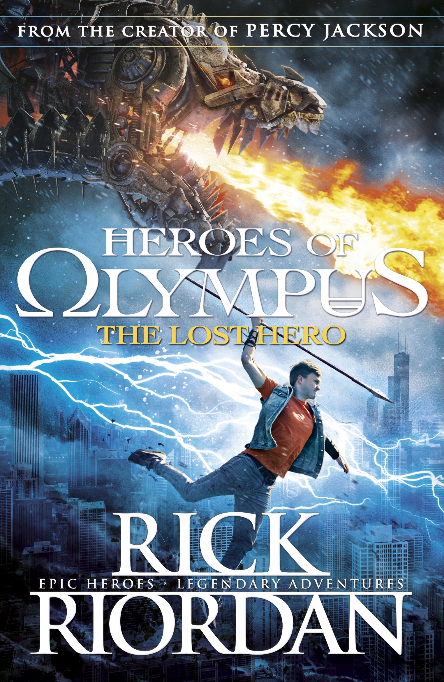 The Lost Hero Heroes Of Olympus Book 1 By Riordan Rick Ebook