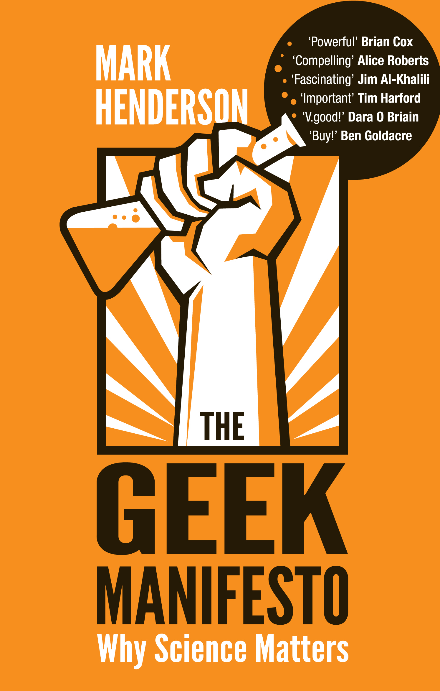 The Geek Manifesto
