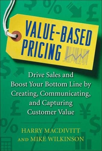 Value-Based Pricing - 25-49.99