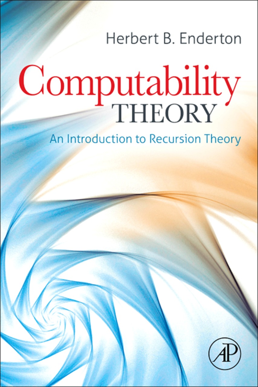 An introduction to theory. Computability and Randomness. Герберт математик. Computability and Logic.