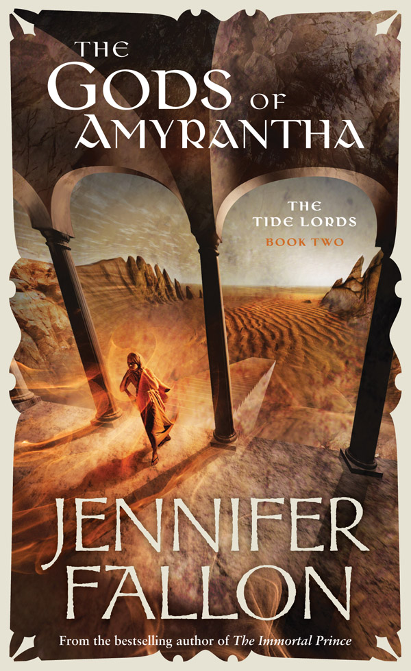 The Gods of Amyrantha