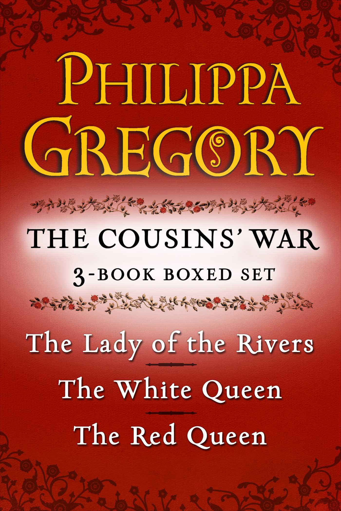 Philippa Gregory's The Cousins' War 3-Book Boxed Set