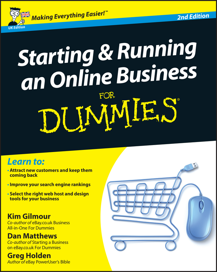 Starting and Running an Online Business For Dummies - 15-24.99