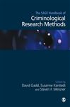 The SAGE Handbook of Criminological Research Methods