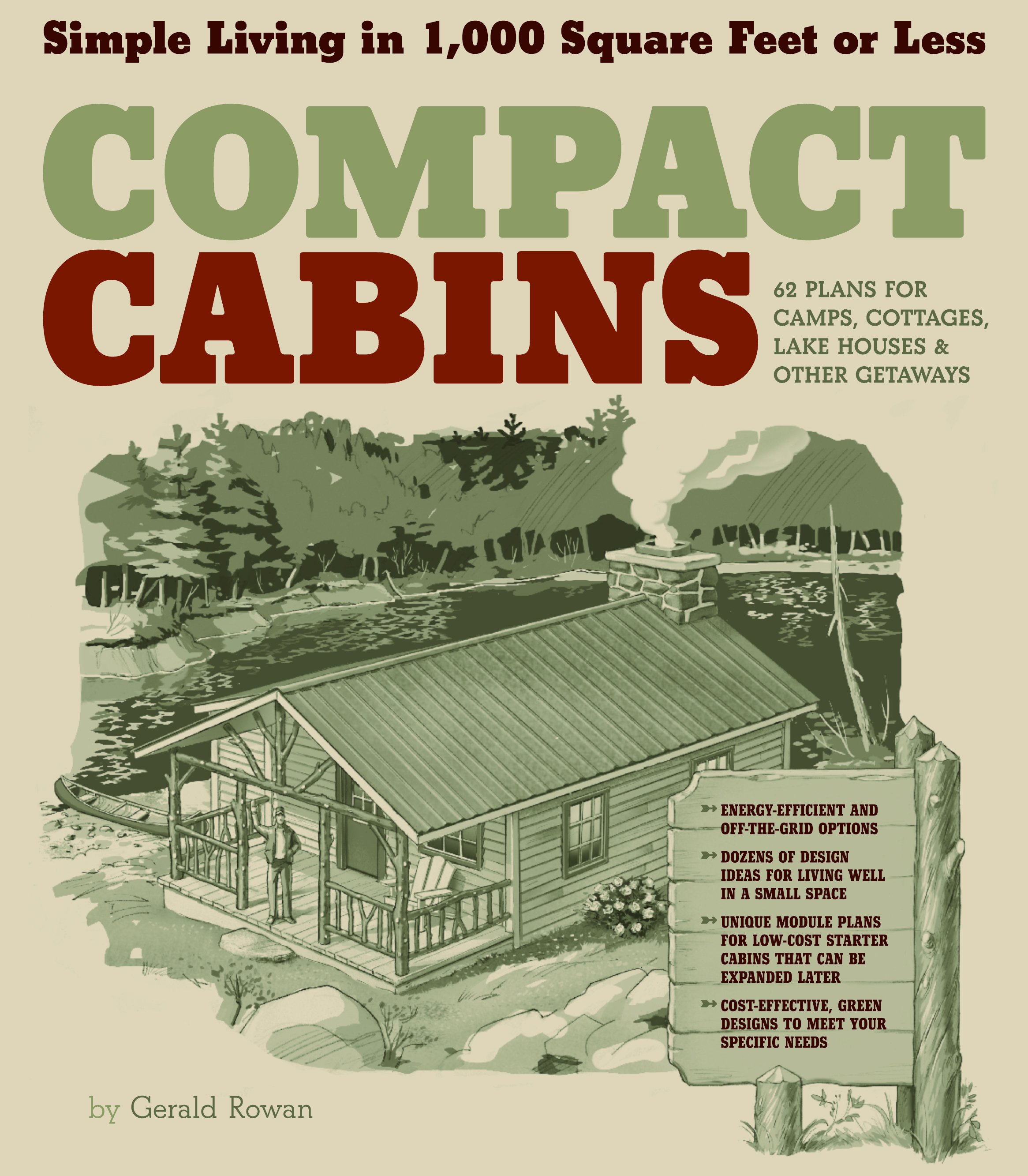 Compact Cabins By Gerald Rowan Ebook