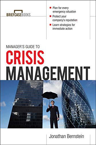 Manager's Guide to Crisis Management - 15-24.99