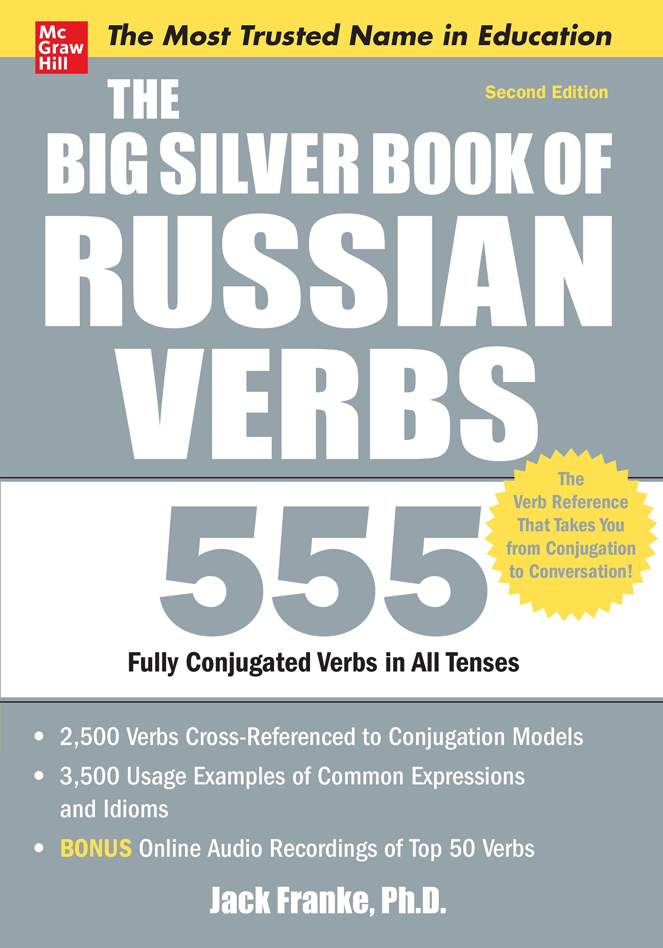The Big Silver Book of Russian Verbs, 2nd Edition - 25-49.99