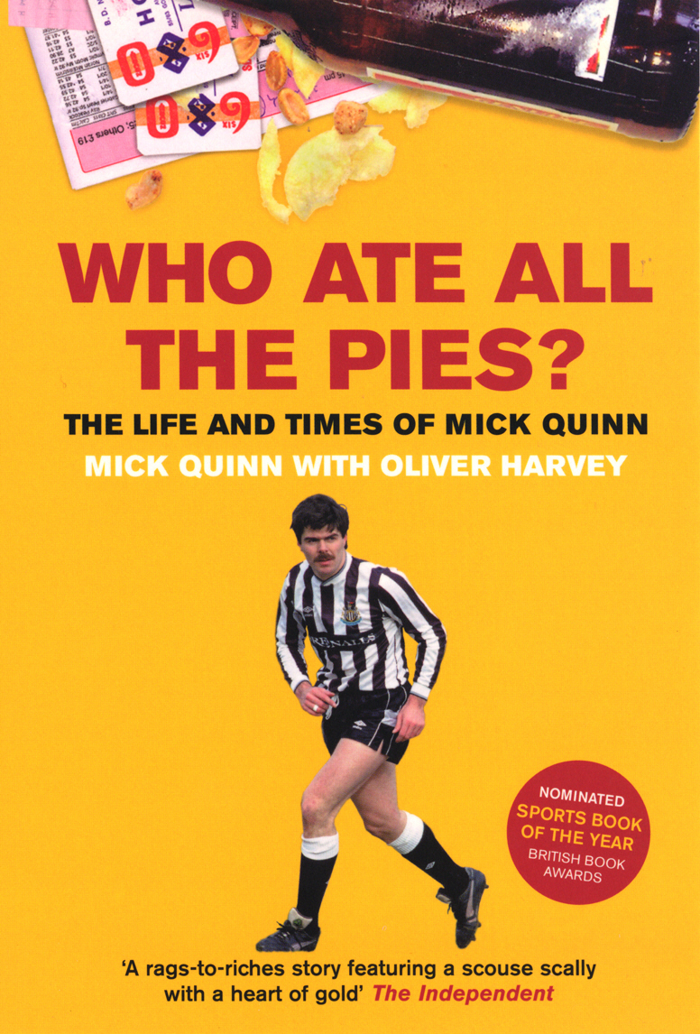 Who ate. Mick Quinn. All your perfects book Quinn.