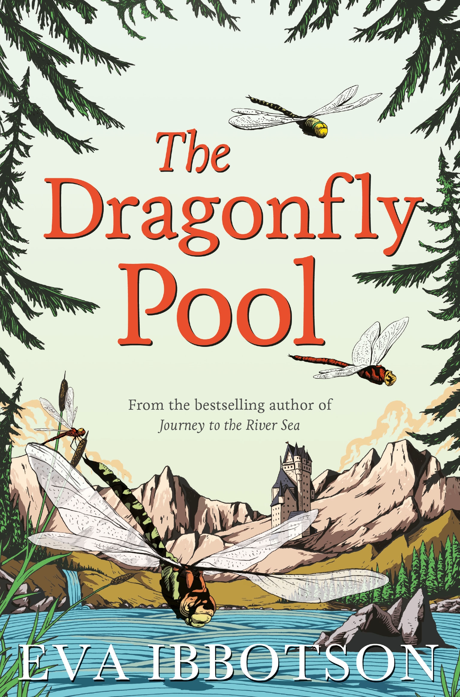 The Dragonfly Pool By Ibbotson Eva Ebook
