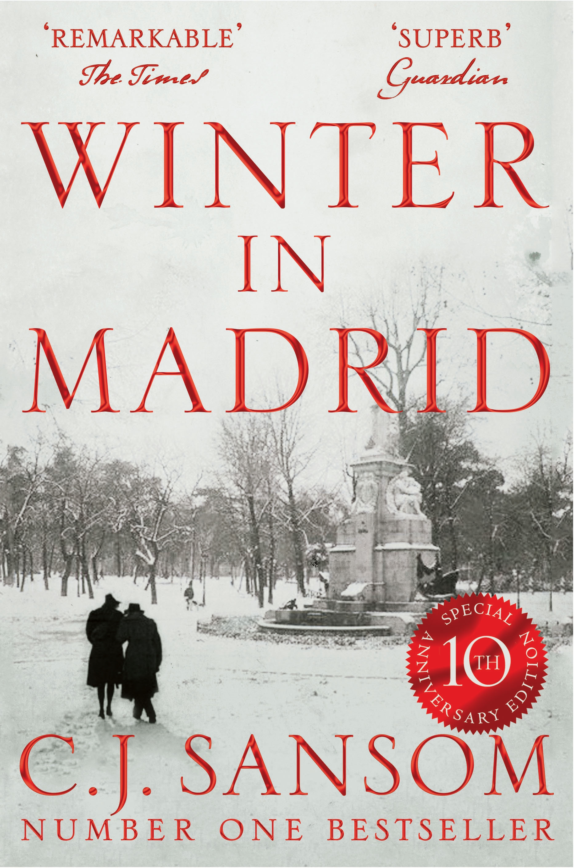 Winter in Madrid.