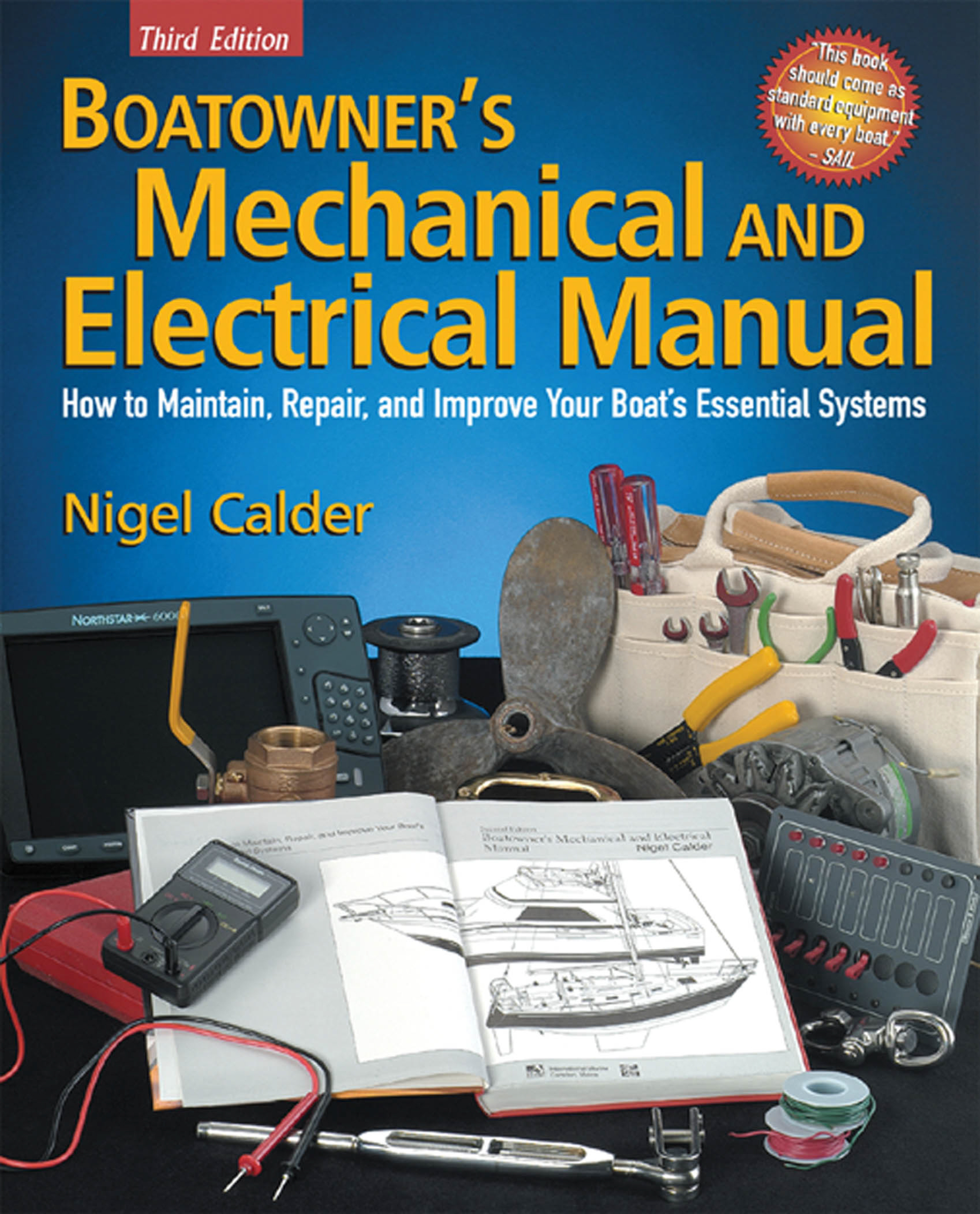 Manual electronic. Electronic manual book. Boat electrical Handbook. Rya Electrics Handbook.