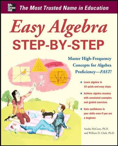 Easy Algebra Step-by-Step - 15-24.99