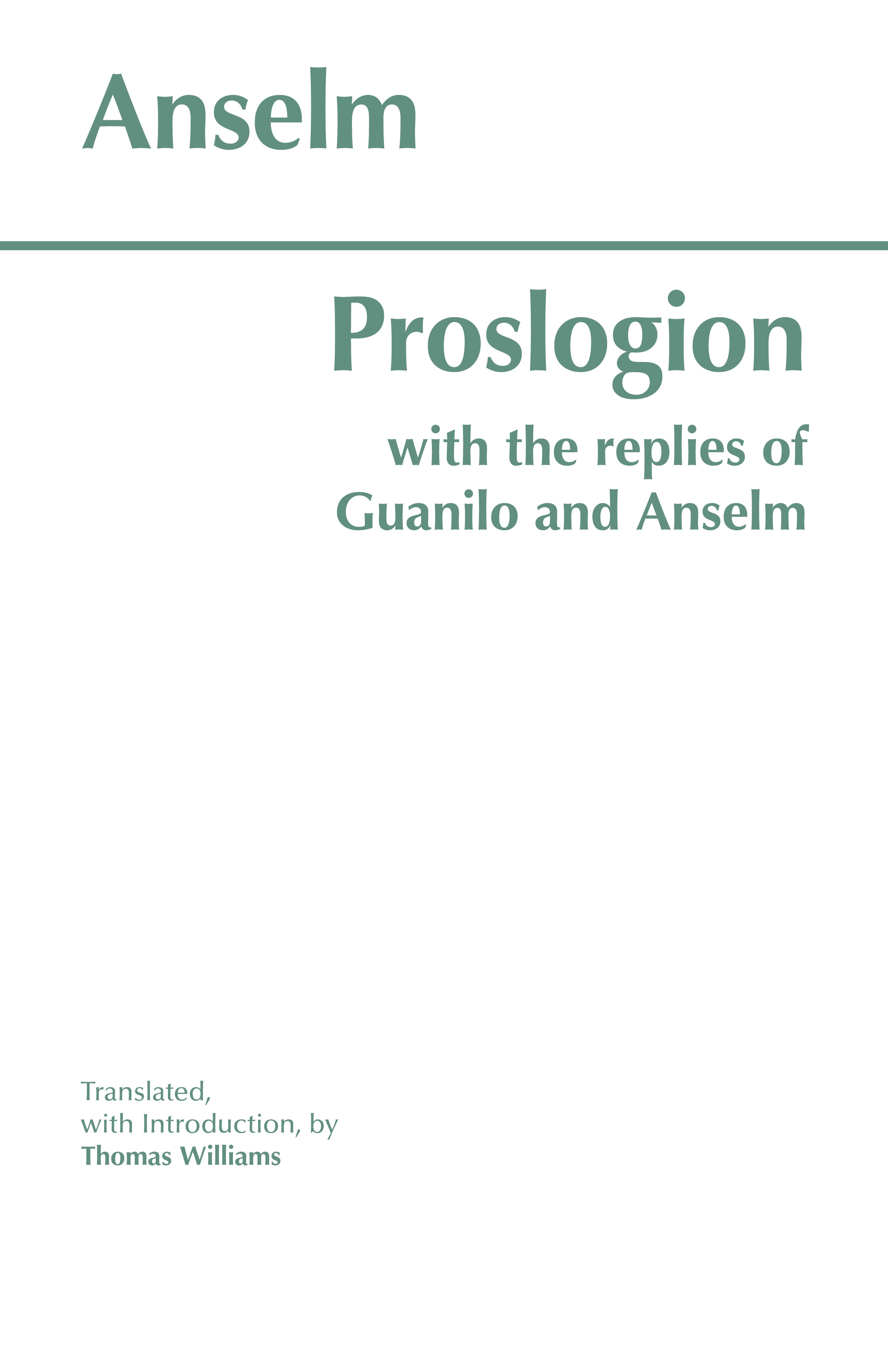 Proslogion