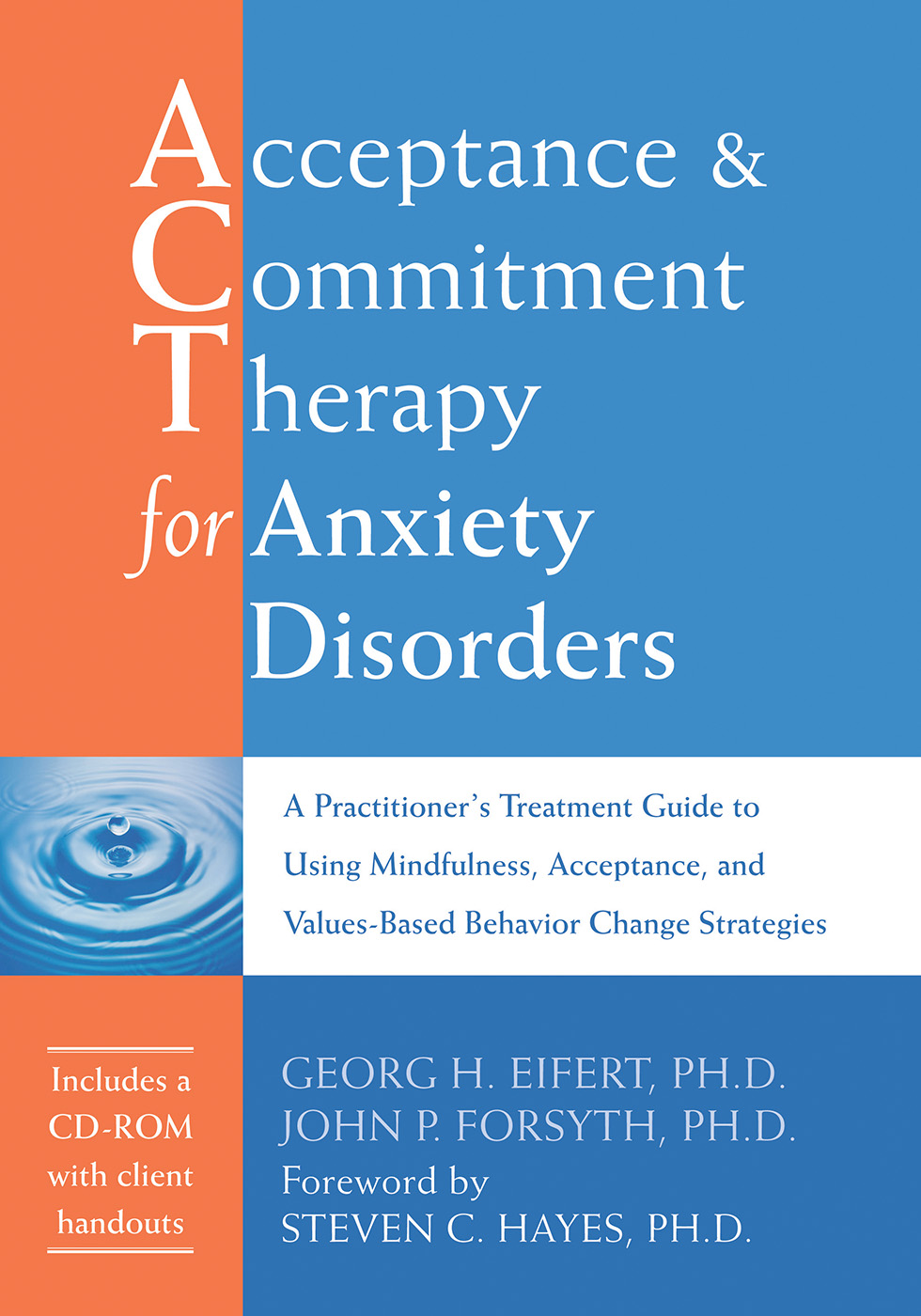 Acceptance and Commitment Therapy for Anxiety Disorders