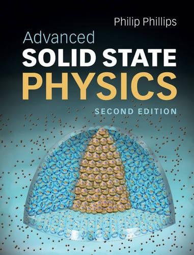 Advanced Solid State Physics - 50-99.99