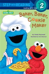 Baker Baker Cookie Maker Sesame Street By Hayward Linda Ebook