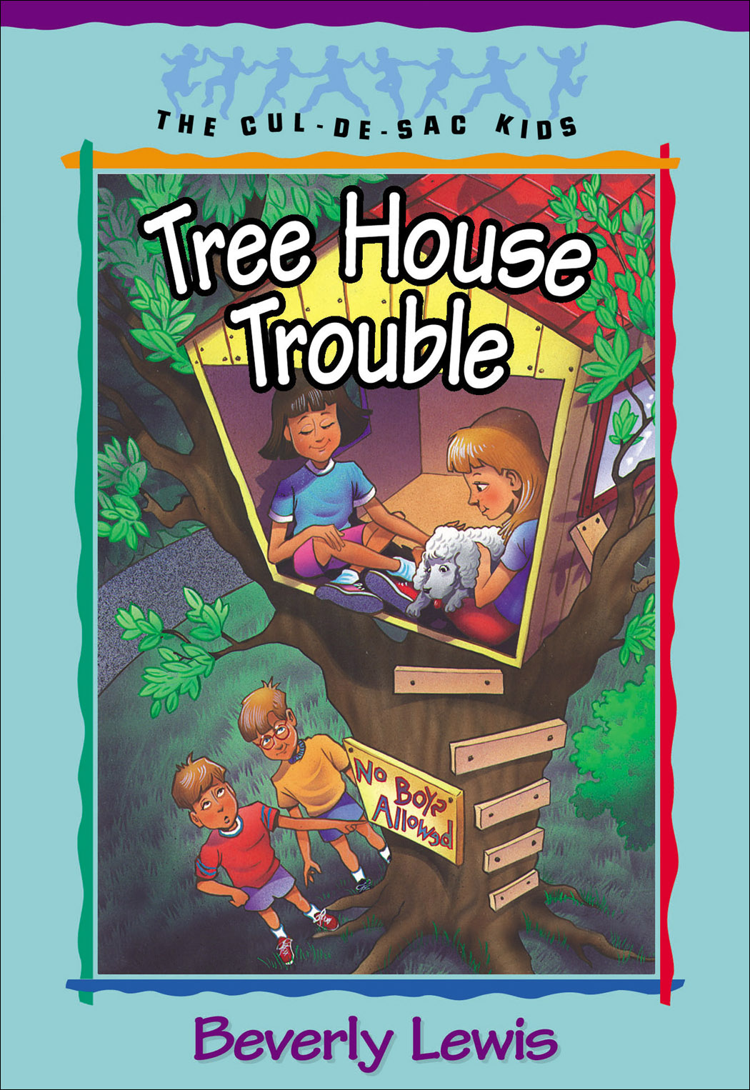 Tree House Trouble (Cul-de-Sac Kids Book #16) - <5