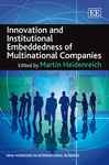 Innovation and Institutional Embeddedness of Multinational Companies