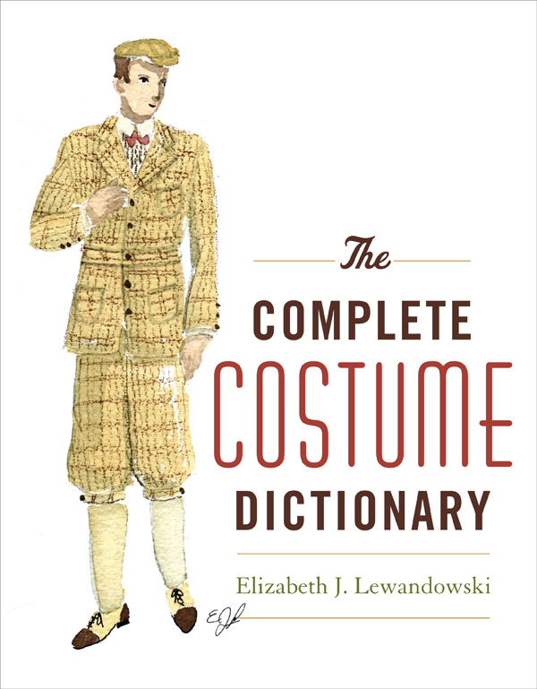 Complete dictionary. Костюм словаря. The complete Costume History.