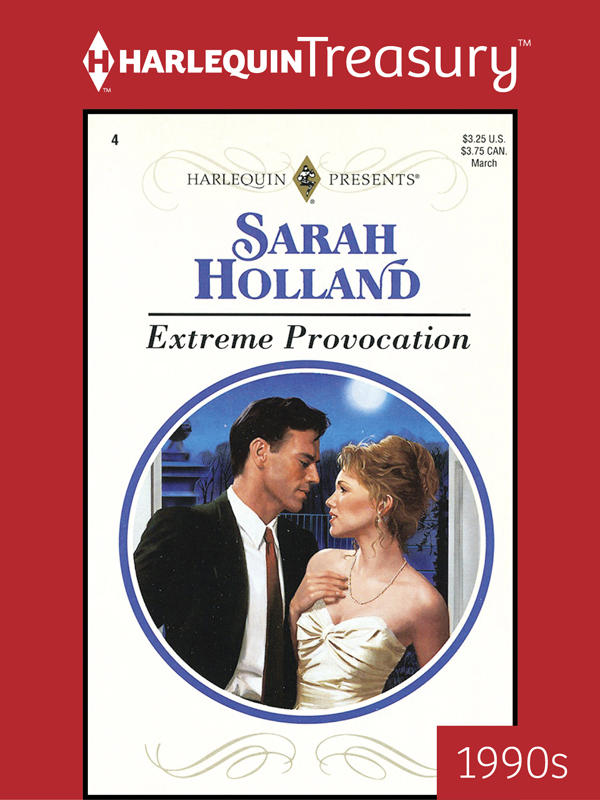 Extreme Provocation Sarah Holland Author