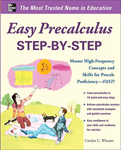 Easy Precalculus Step-by-Step - 10-14.99