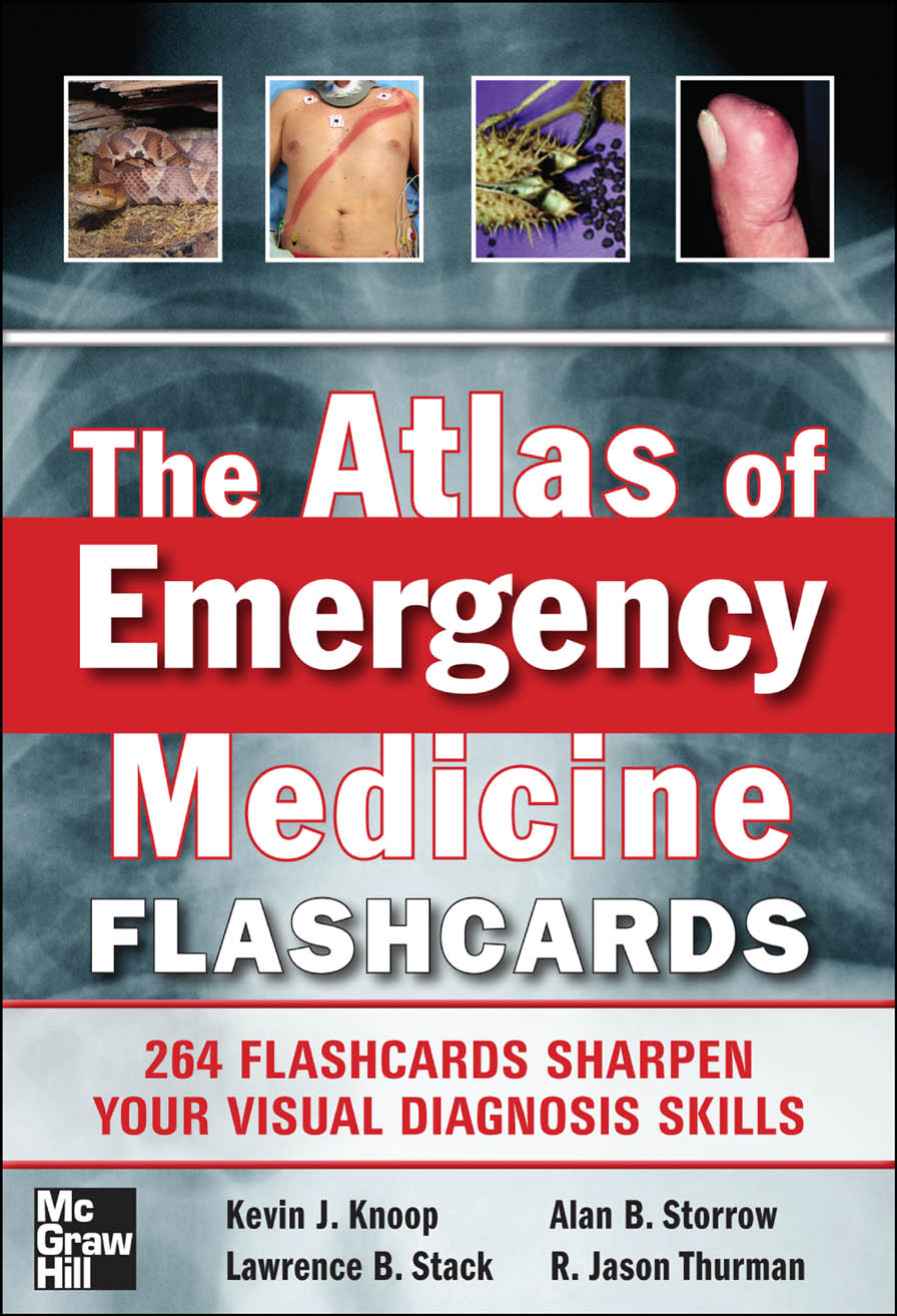 The Atlas of Emergency Medicine Flashcards