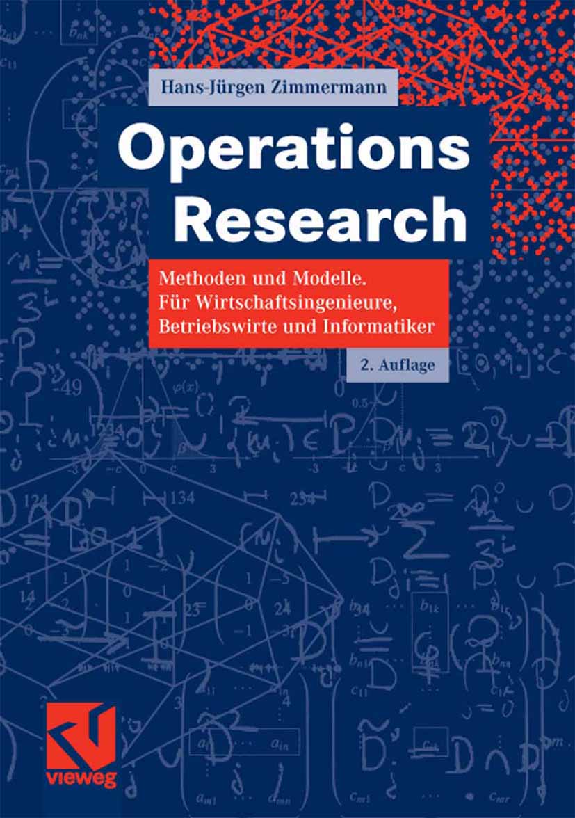 Operations research. Operations research