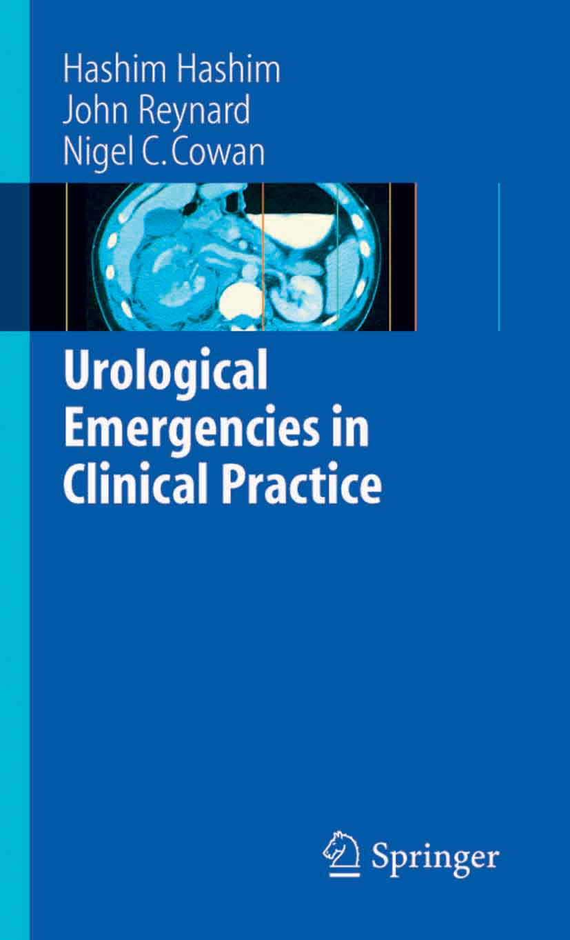 Urological Emergencies in Clinical Practice - 50-99.99