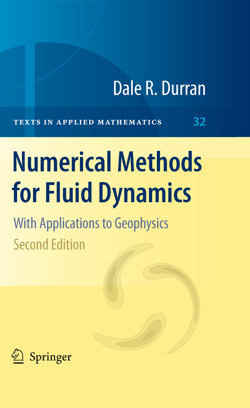 Numerical methods. Fluid Dynamics Springer book. Купить книгу progress in numerical Fluid Dynamics.