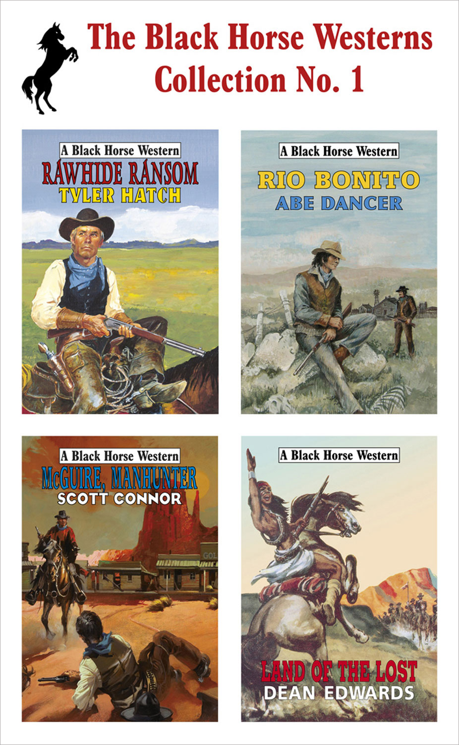 The Black Horse Westerns Collection