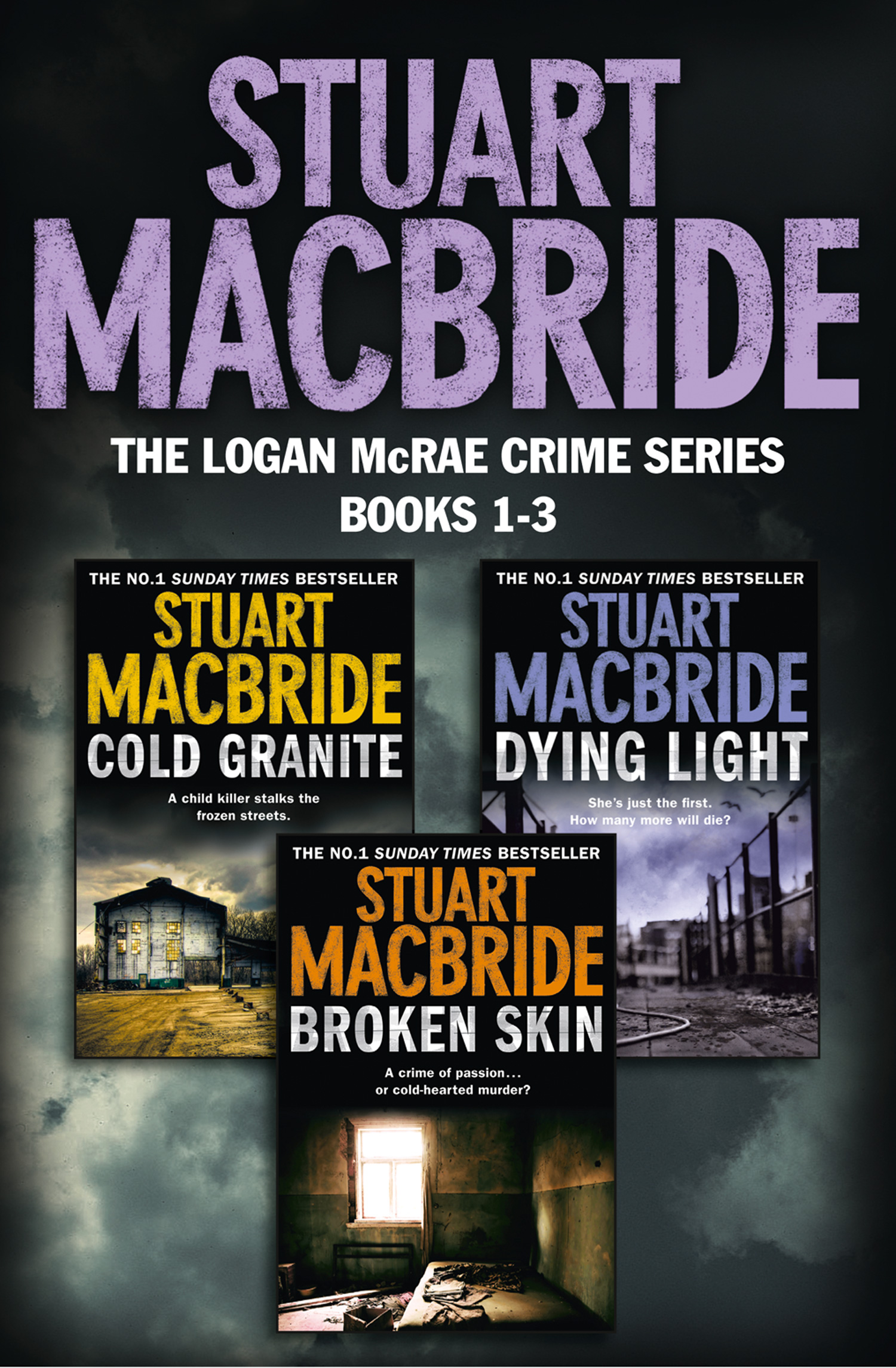 Logan McRae Crime Series Books 1-3