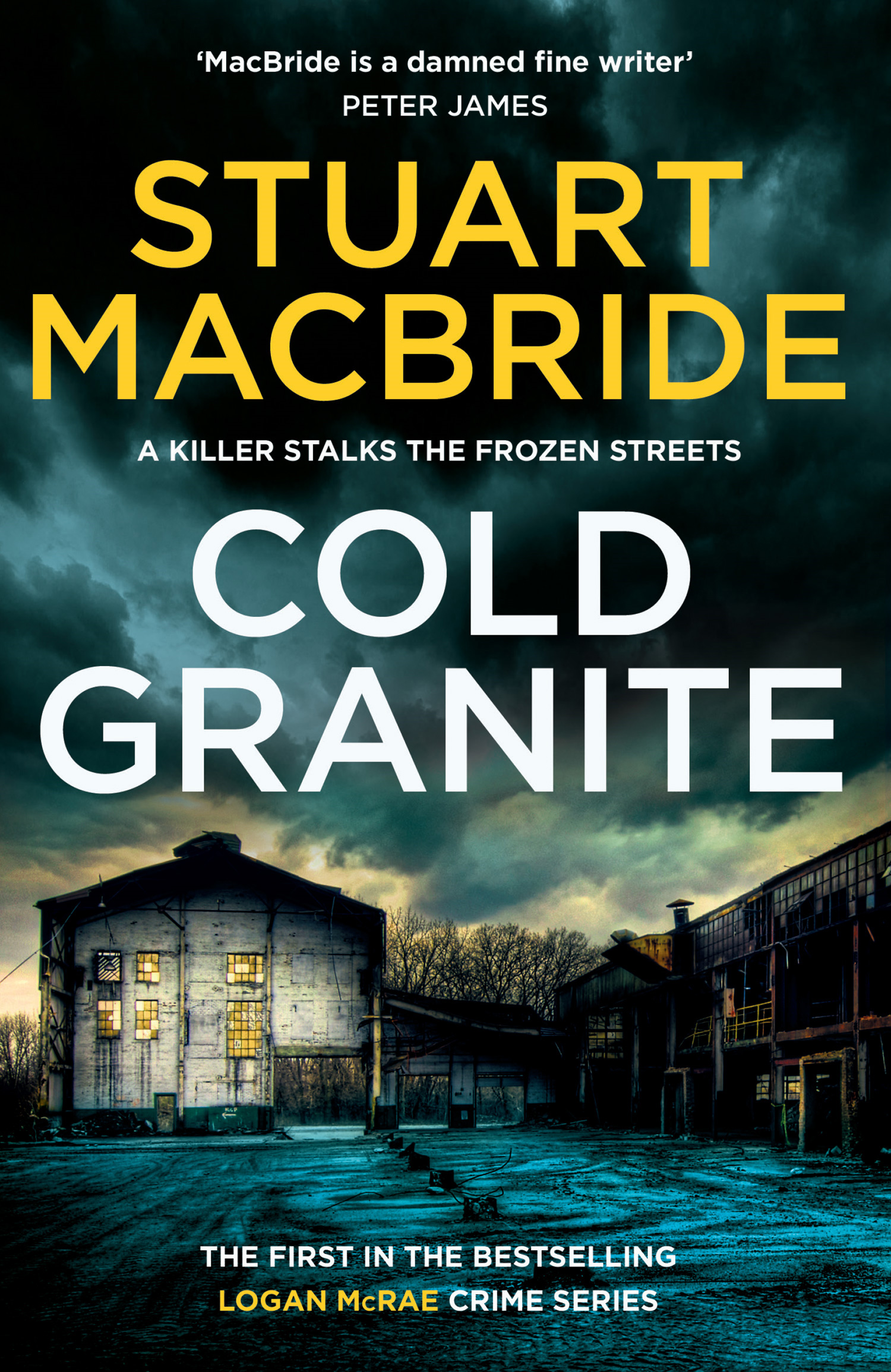 Cold Granite (Logan McRae, Book 1)