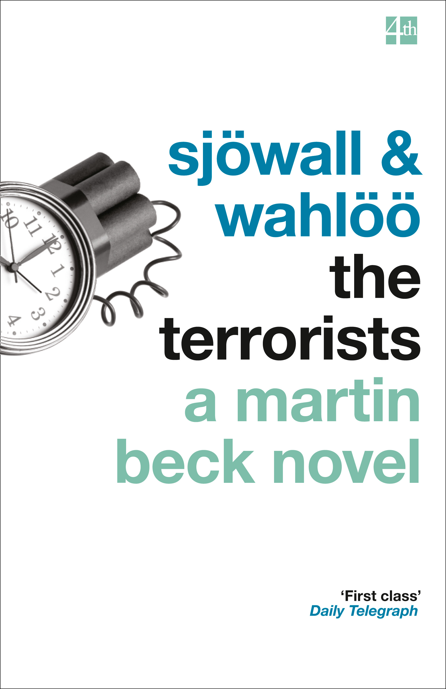The Terrorists (The Martin Beck series, Book 10)